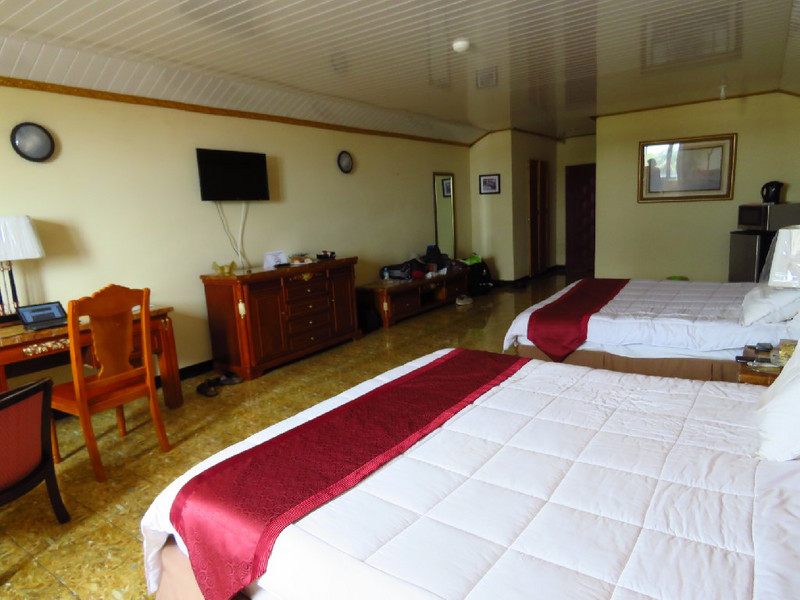 Room at Couva Metro