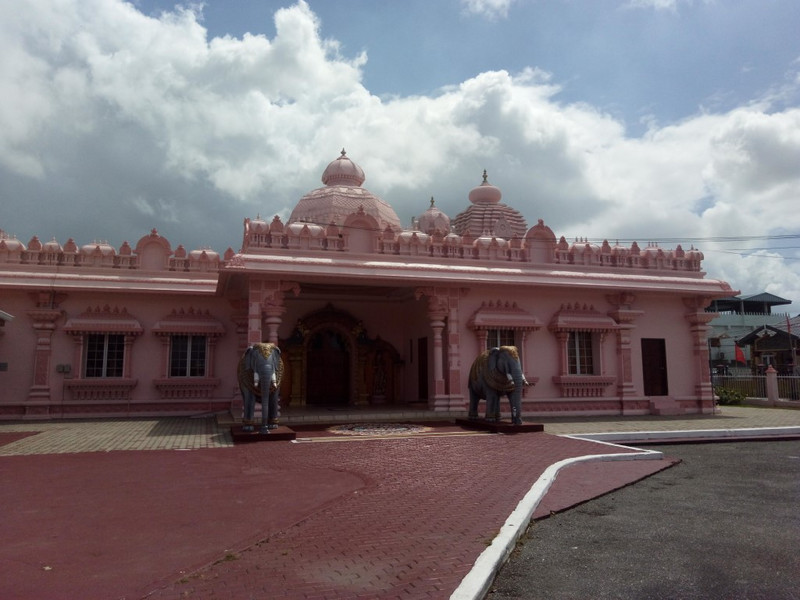 The new Hindu Temple