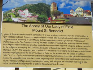 History of Mount St Benedict
