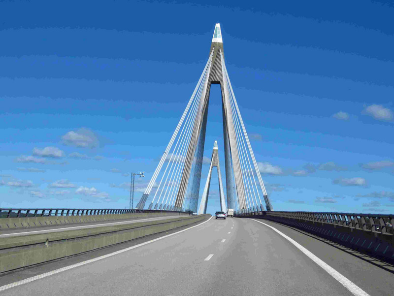 Lots of bridges in Denmark
