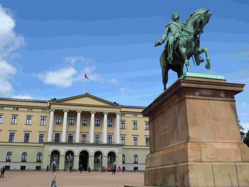 Queen's residence, Oslo