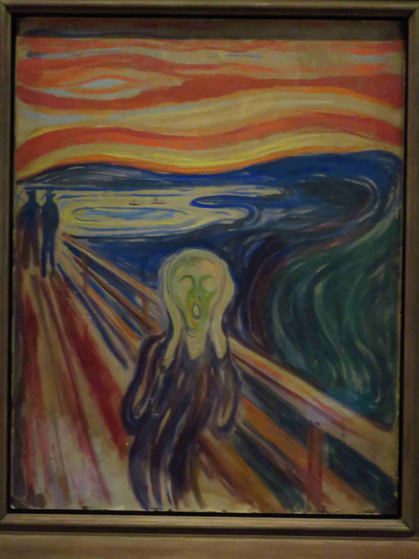 The Scream in Munch Museet
