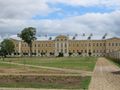 View from Astrid, our neighbour, Rundale Palace