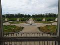View of formal gardens