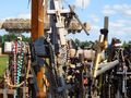 Detail of Hill of Crosses