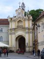 Gates of Dawn entrance into Old Town Vilnius
