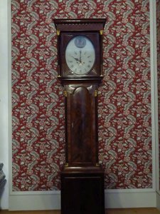 Long case clock from Hull!