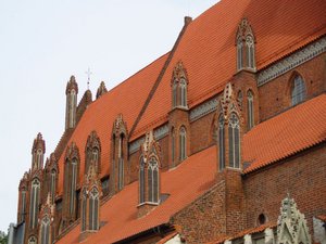 Detail of Gothic roof