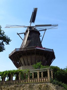 1787 Dutch style windmill in Potsdam (rebuilt a couple of times)
