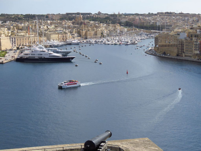 Valletta Harbour