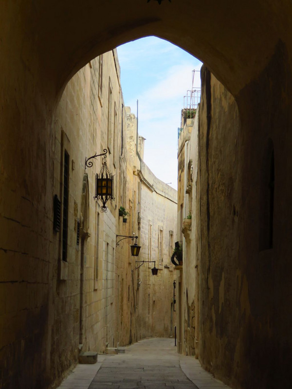 Another lane in Mdina