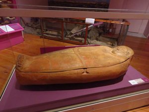 Phoenician coffin