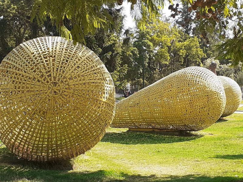Sculpture park, Santiago
