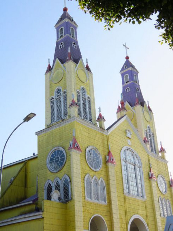 Iglesia San Fracisco de Castro,