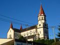 German influenced church near Puerto Varas