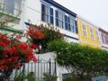 Colourful houses