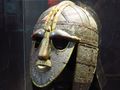 Copy of restored Sutton Hoo helmet