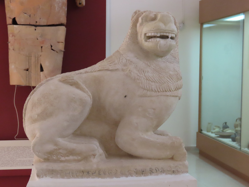 Funerary statue 6th Century BC