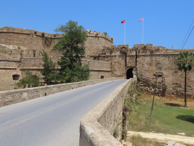 Gaza aguas -Gate through walls into Old Town - Ravelin Bastion