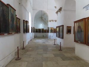 The Icon museum in St Varnavas Church