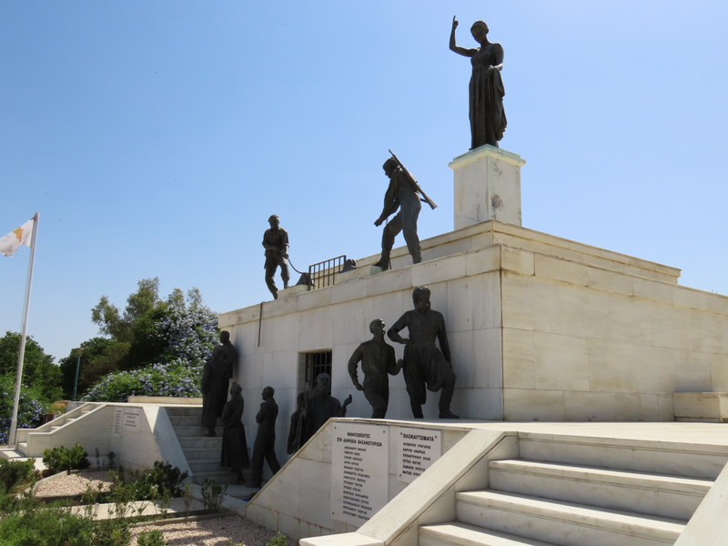 Monument to ‘Freedom Fighters’, EOKA