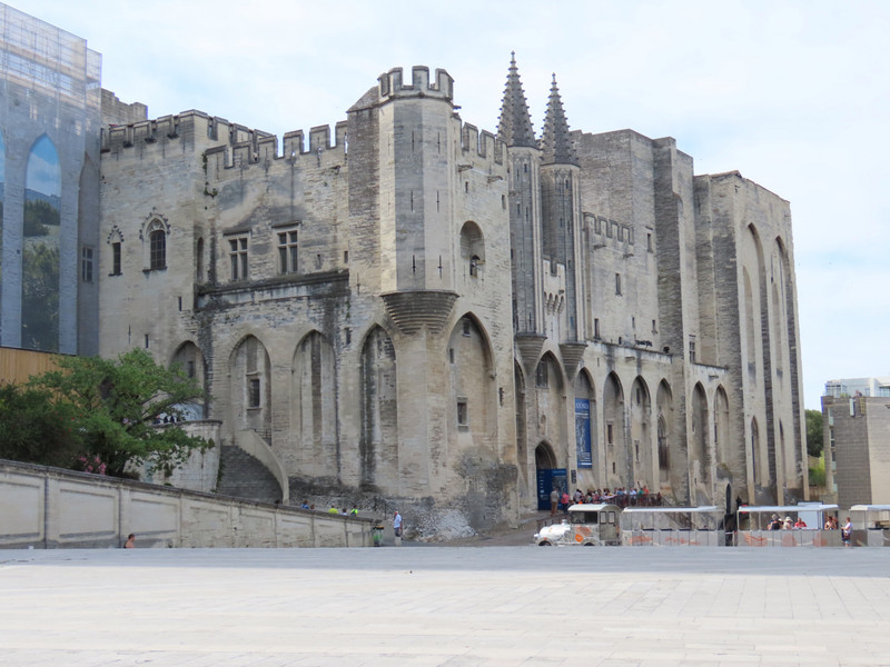 Avignon - Popes’ Palace 1320s-1370s