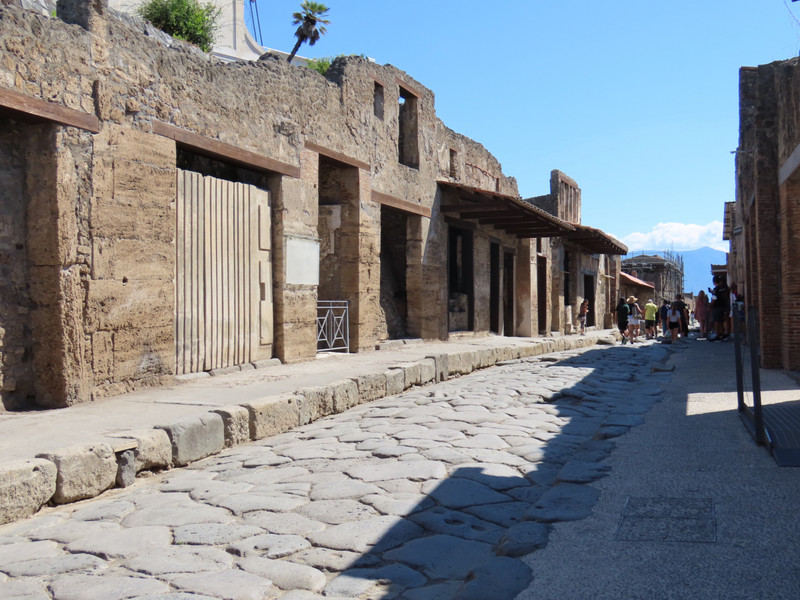 Pompeii - street