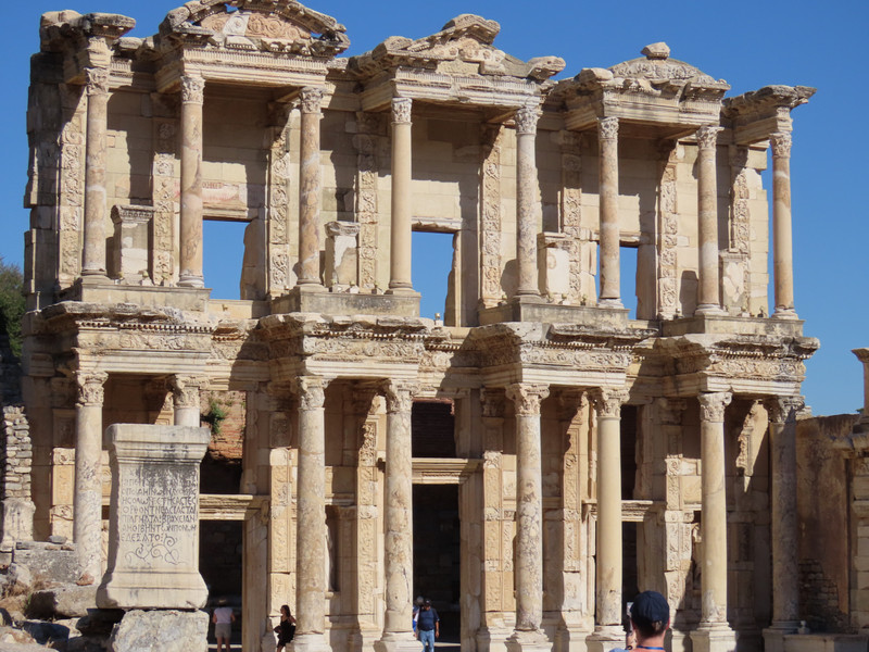 Ephesus - the Library
