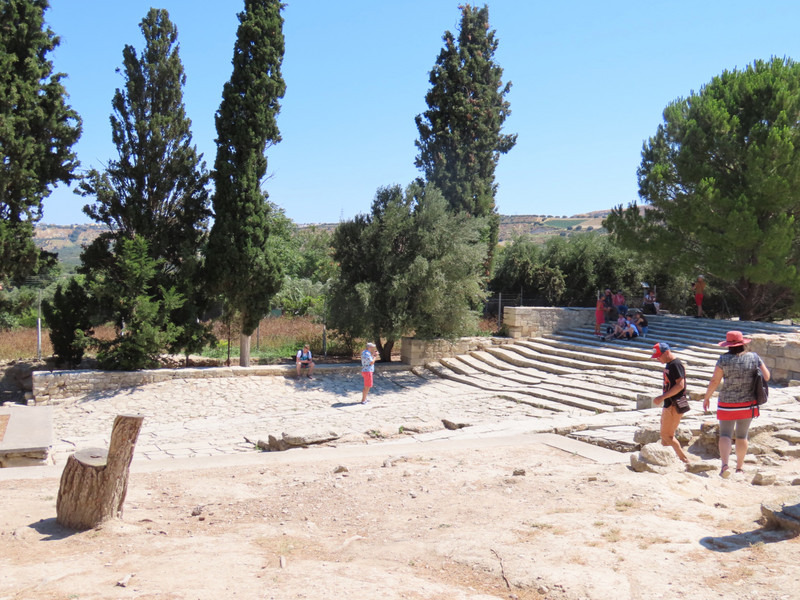 Knossos -Theatre but for public events, not drama