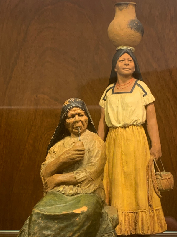 Guaraní people, the original inhabitants 
