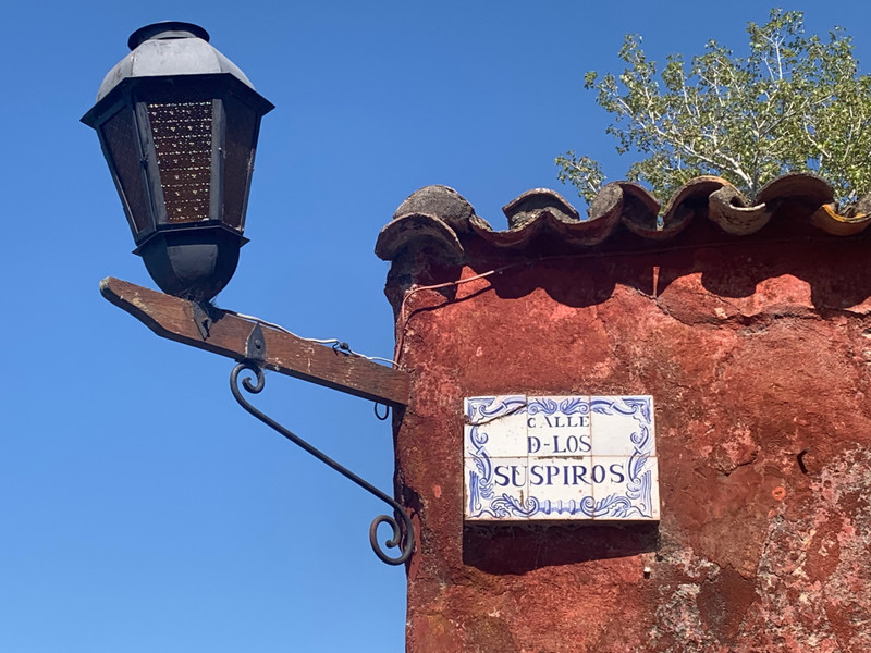 One of the oldest streets, Street of Sighs