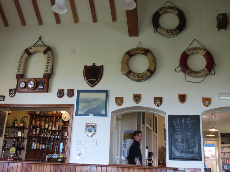 Inside the Marisco Tavern