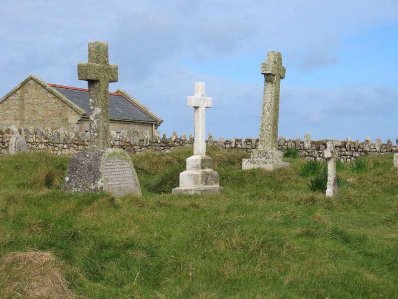 Christian burial ground 5-8th centuries