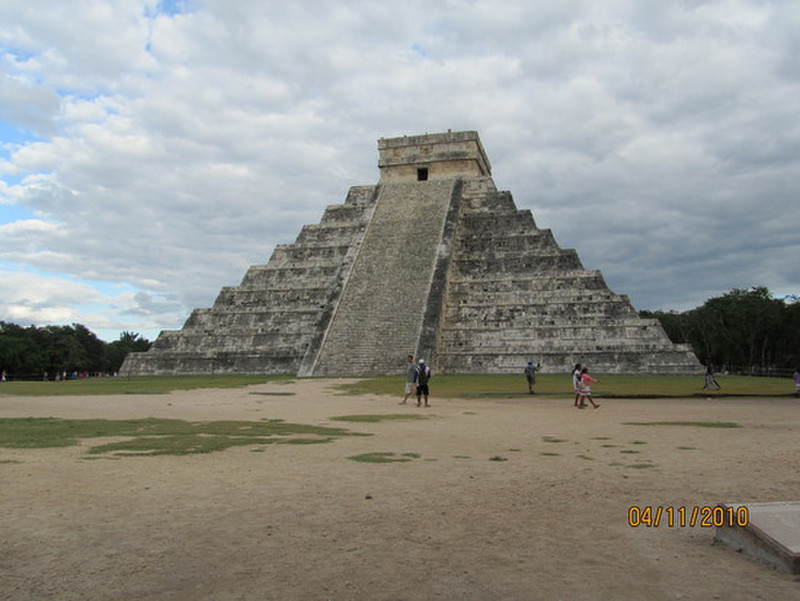 Chichen Itza - the pyramid