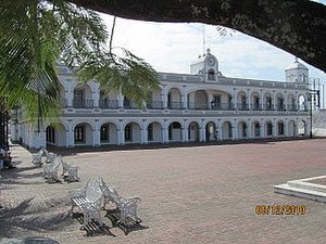 town hall in Boca del rio