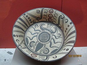 Example of pottery