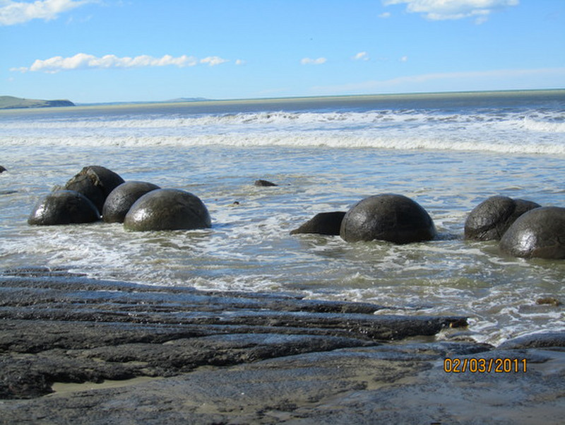 More boulders