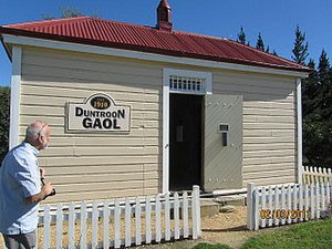 The gaol house