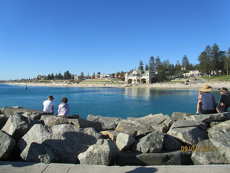 Cottesloe Beach - English appearance