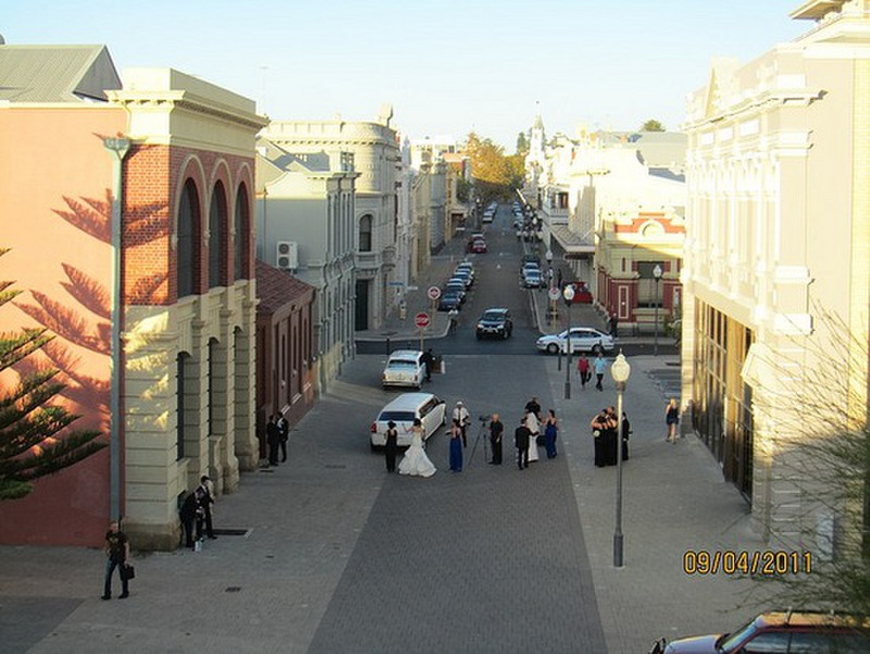 Fremantle old town