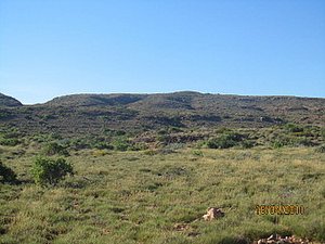 View of Cape Range
