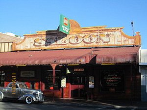 Old saloon in Alice