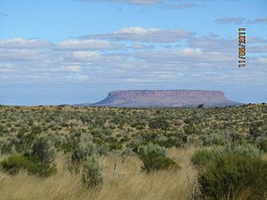 Mount Conner, near Uluru
