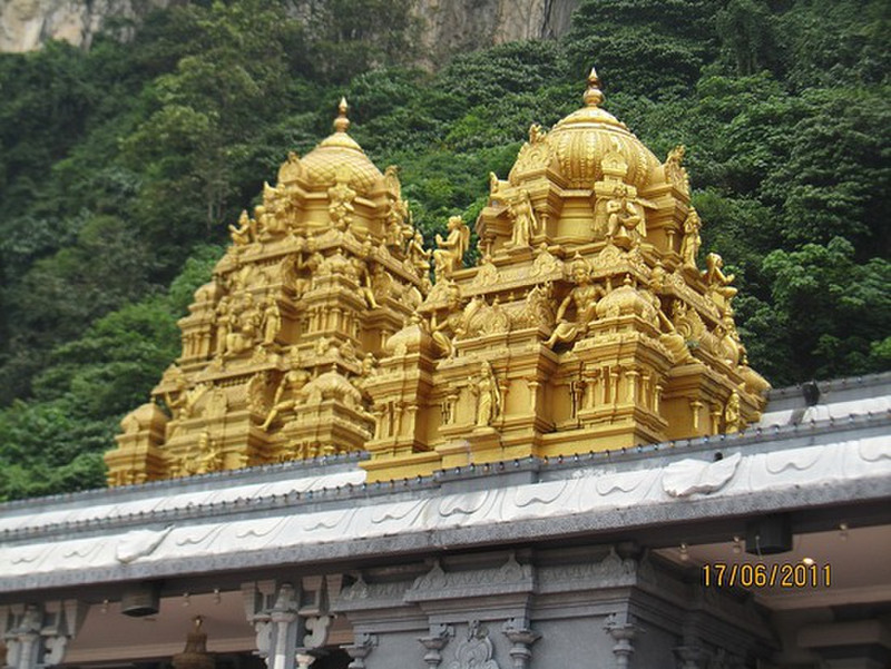 Decoration on Temple