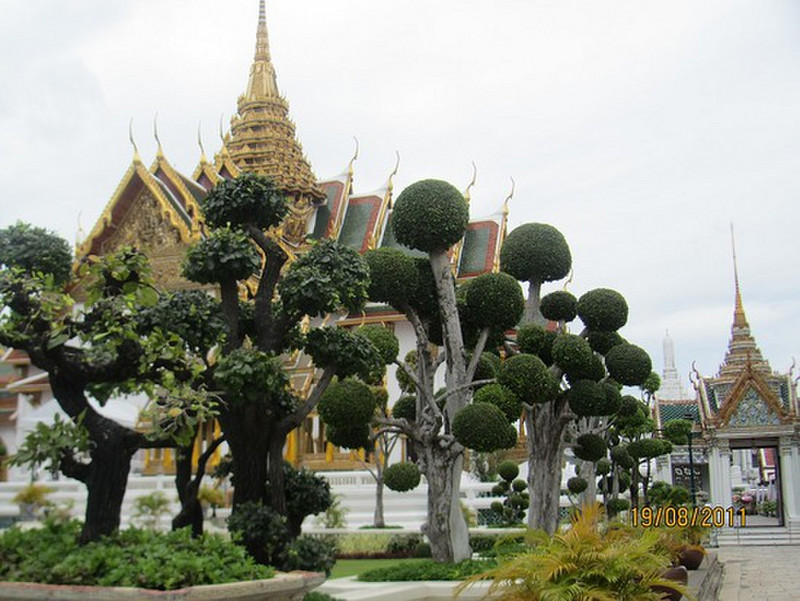 Part of the Grand Palace