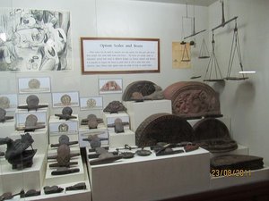 Items in Opium Museum