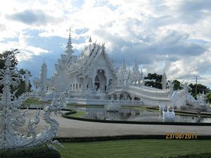 The White Temple, Wat Rong Khun