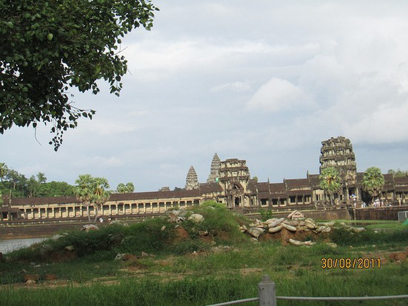 Angkor Wat main site