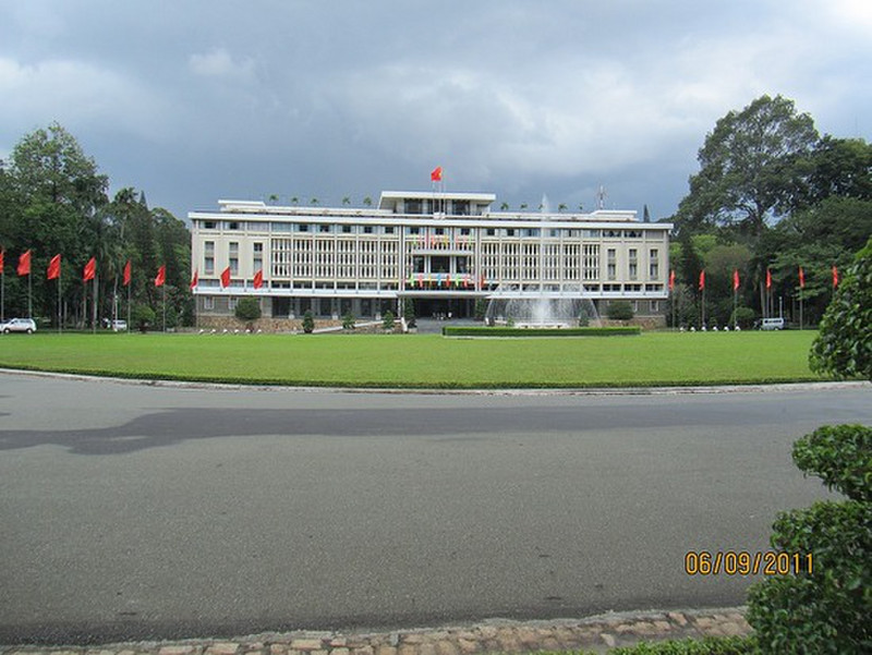 Reunification Palace in HCMC