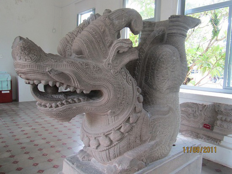 Dragon in Da Nang Cham Museum